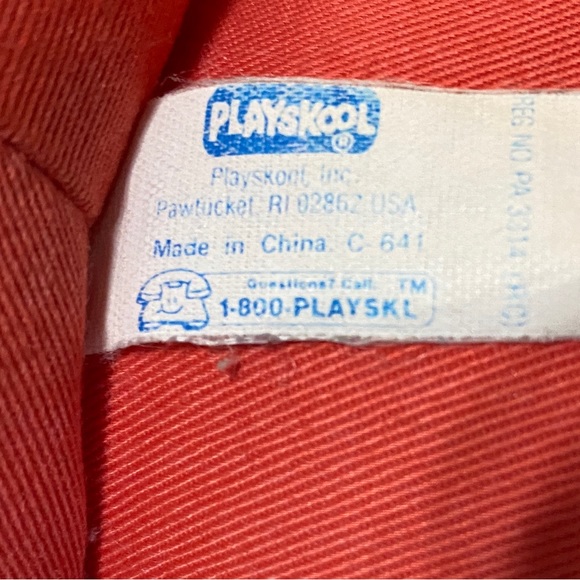 SESAME STREET VTG 1990 ERNIE DRESS ME UP PLAYSKOOL LEARNING COLlECTIBLE PLUSH - Picture 16 of 16